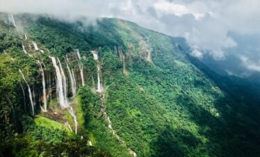 MEGHALAYA : Abode of Cloud